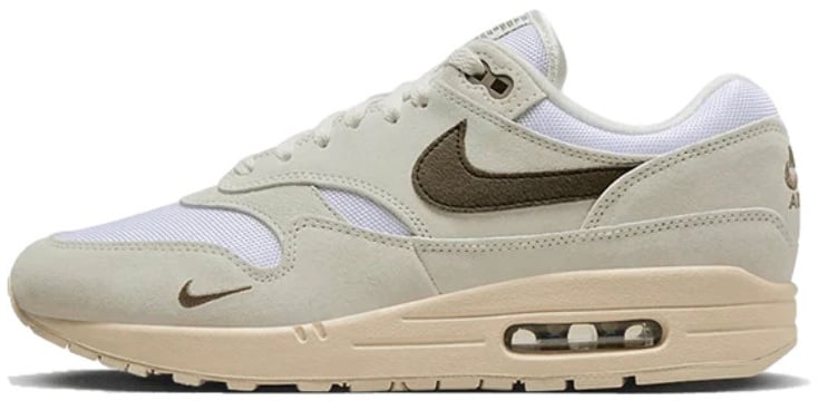 Nike Nike Air Max 1 Sail Ironstone Bruin
