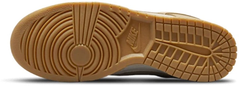 Nike Nike Dunk Low Khaki Suede Gum Beige