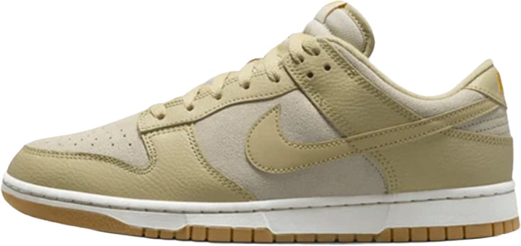 Nike Nike Dunk Low Khaki Suede Gum Beige