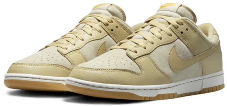 Nike Nike Dunk Low Khaki Suede Gum Beige