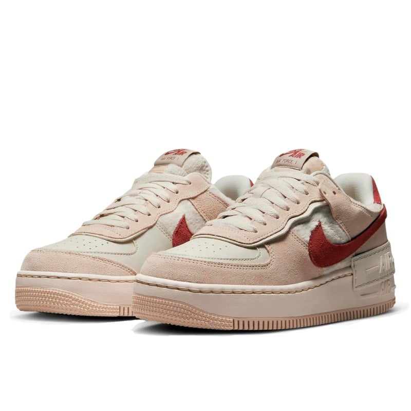 Nike Nike Air Force 1 Shadow Shimmer Rood