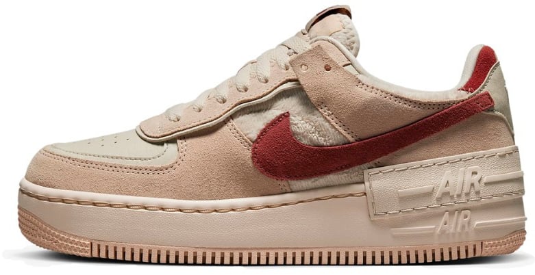 Nike Nike Air Force 1 Shadow Shimmer Rood