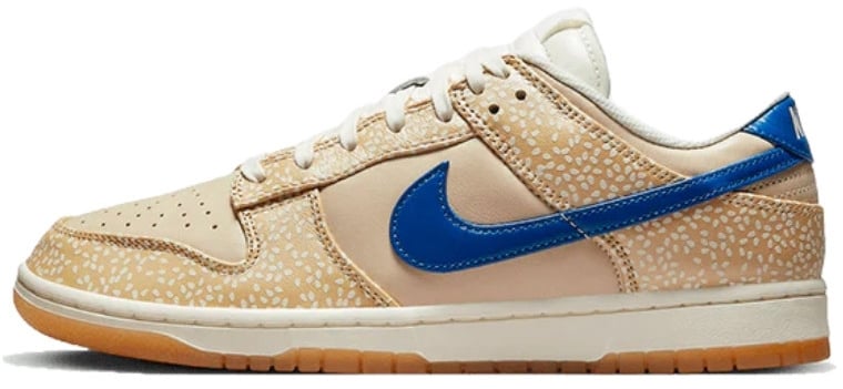 Nike Nike Dunk Low Sesame Blauw