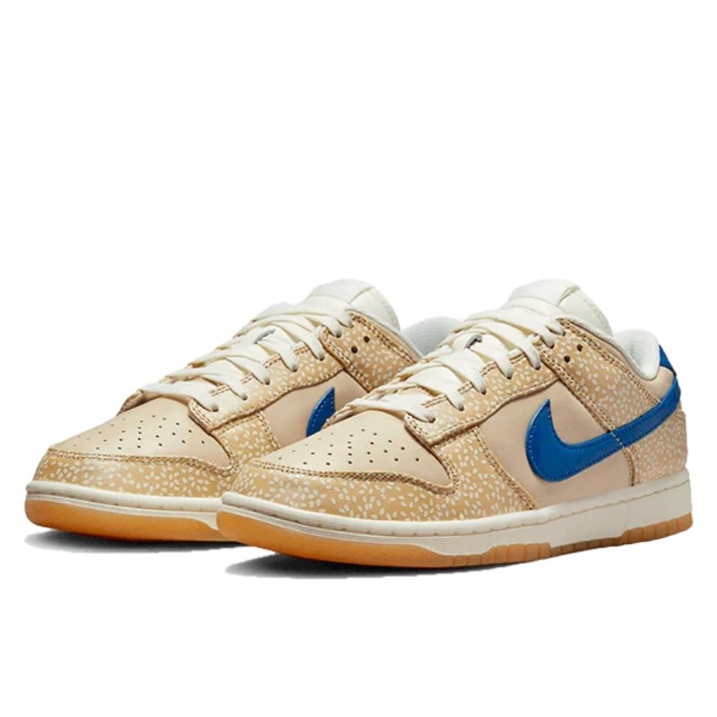 Nike Nike Dunk Low Sesame Blauw