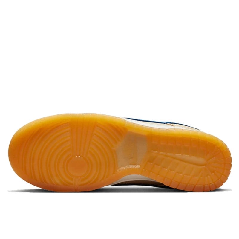 Nike Nike Dunk Low Sesame Blauw