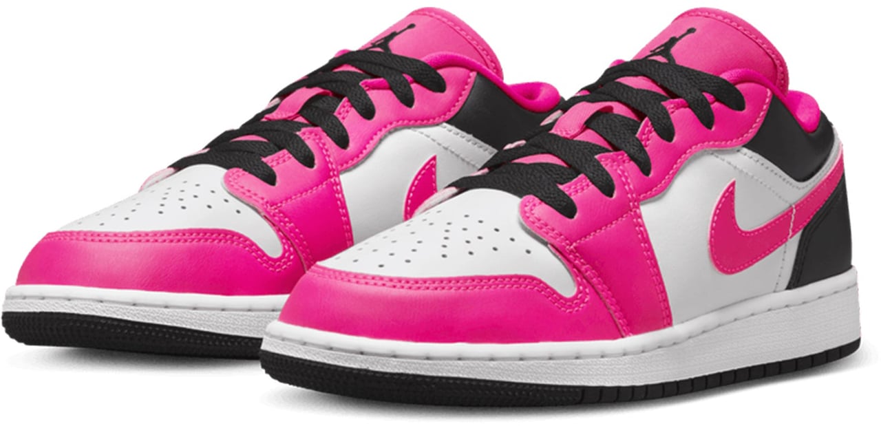 Nike Air Jordan 1 Low Fierce Pink (GS) Divers
