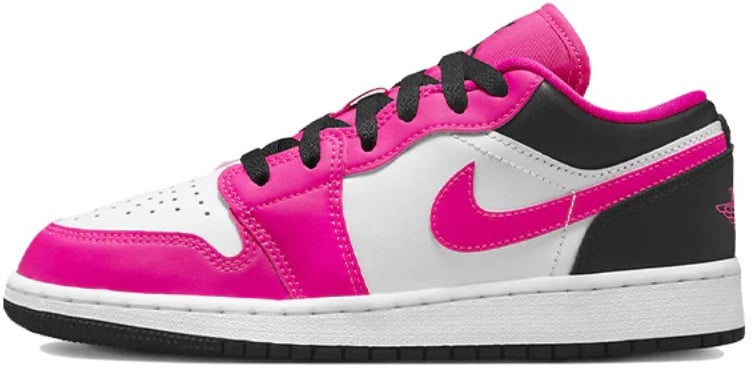 Nike Air Jordan 1 Low Fierce Pink Roze