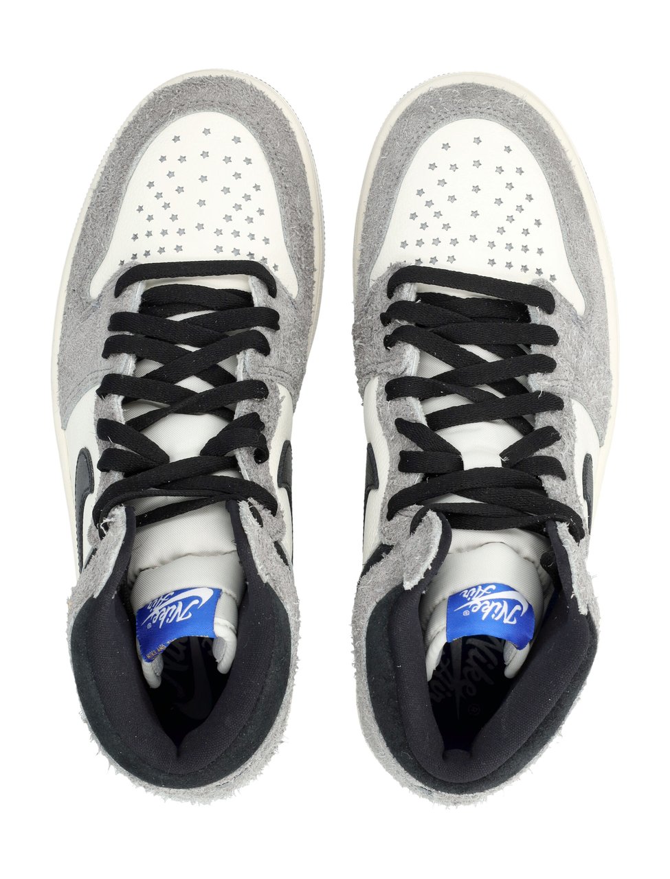 Nike Air Jordan High City Sneakers Wit