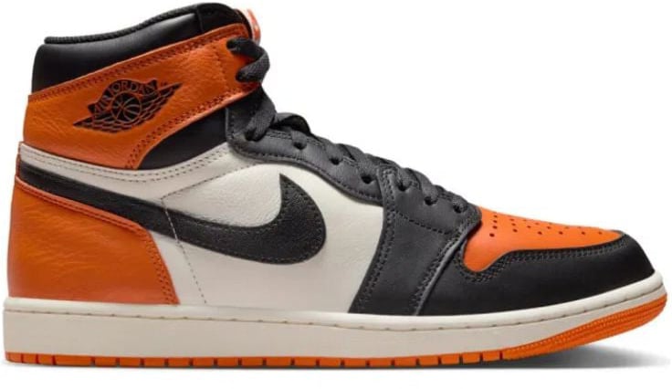 Nike Air Jordan 1 Retro High OG Shattered Backboard Oranje