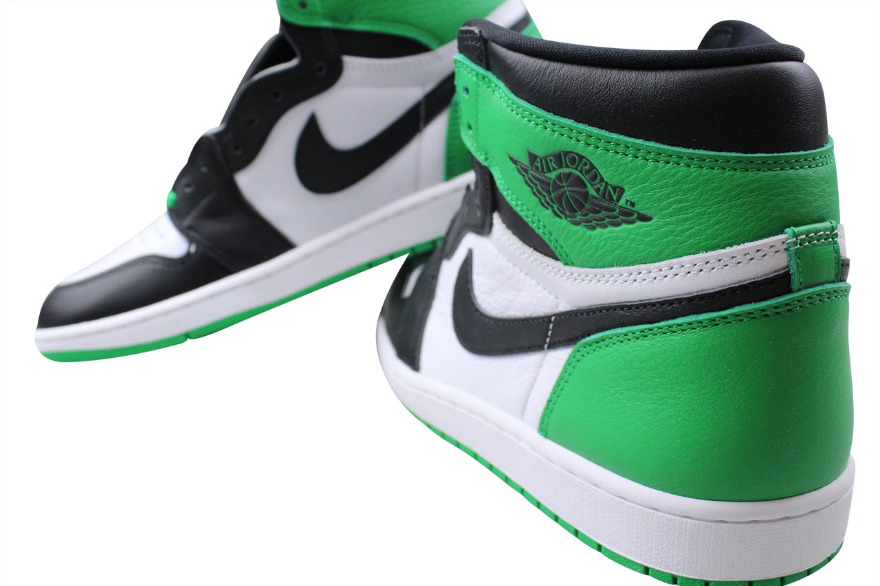 Nike Jordan 1 Retro High OG 'Lucky Green' Groen