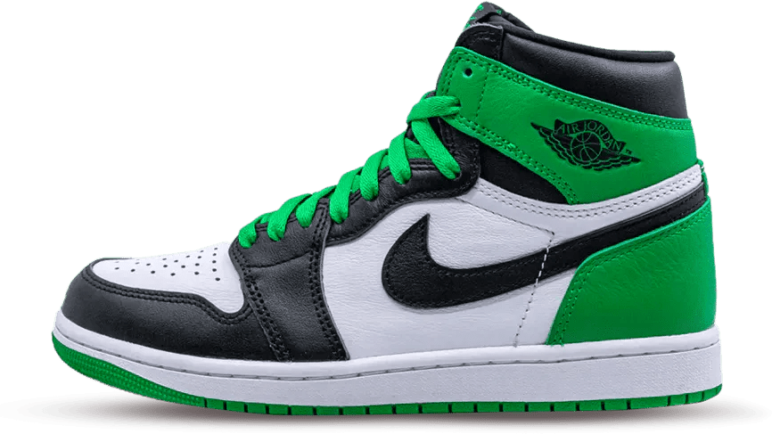 Nike Air Jordan 1 High Retro OG Lucky Green Divers