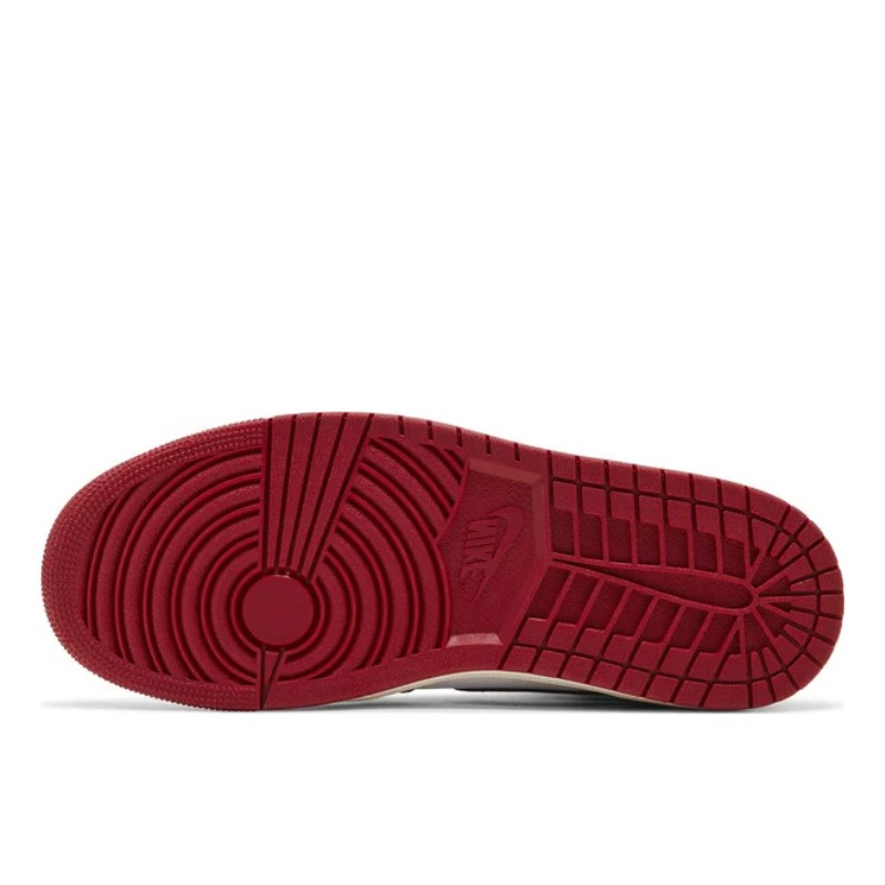 Nike Air Jordan 1 Retro High OG Black Toe Reimagined Zwart