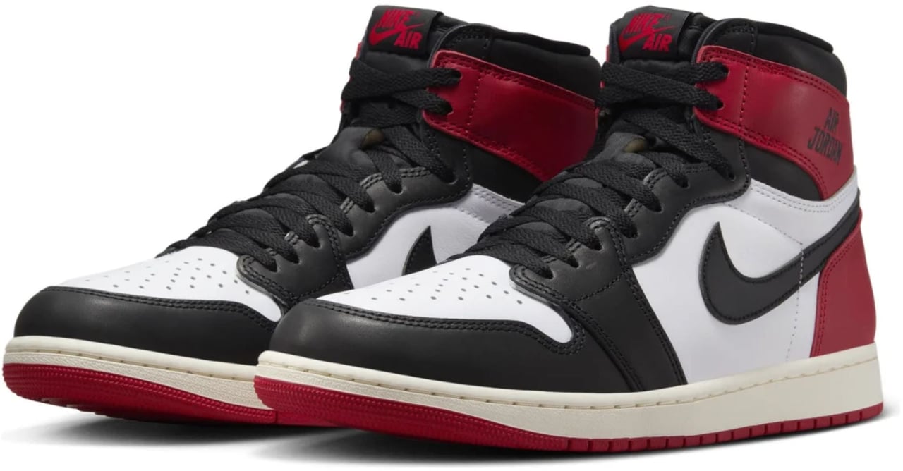 Nike Air Jordan 1 Retro High OG Black Toe Reimagined Divers