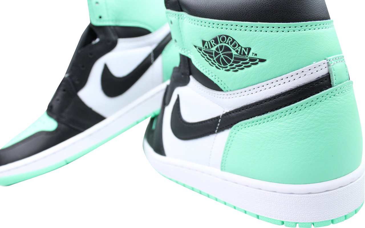 Nike Jordan 1 Retro Hoge OG 'Green Glow' Groen
