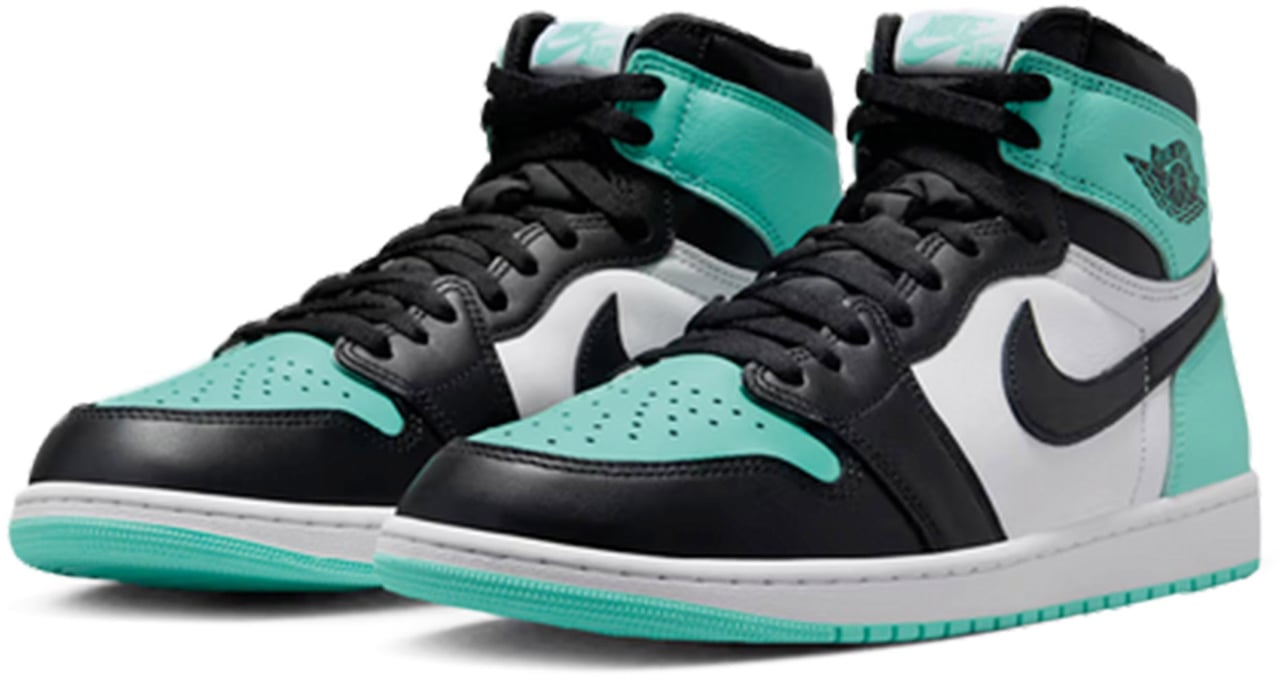 Nike Air Jordan 1 High Green Glow Divers