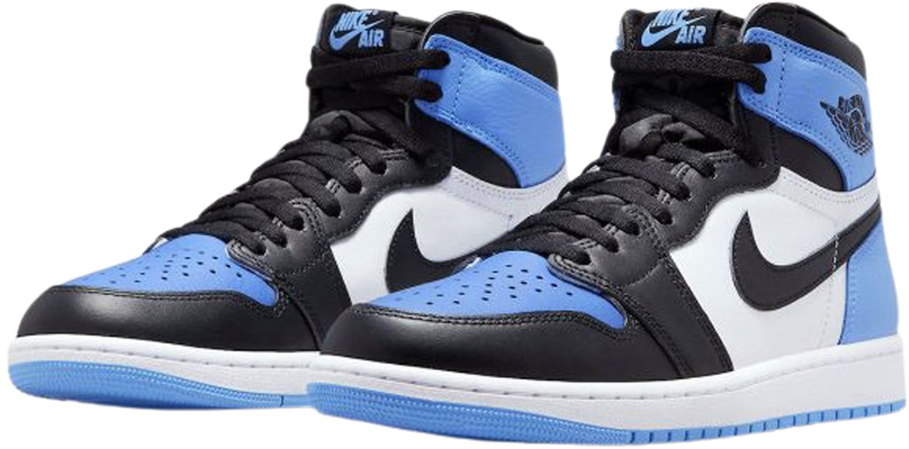 Nike Air Jordan 1 Retro High OG UNC Toe Divers