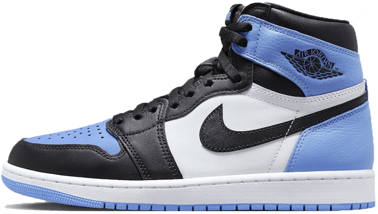 Nike Air Jordan 1 Retro High OG UNC Toe Divers