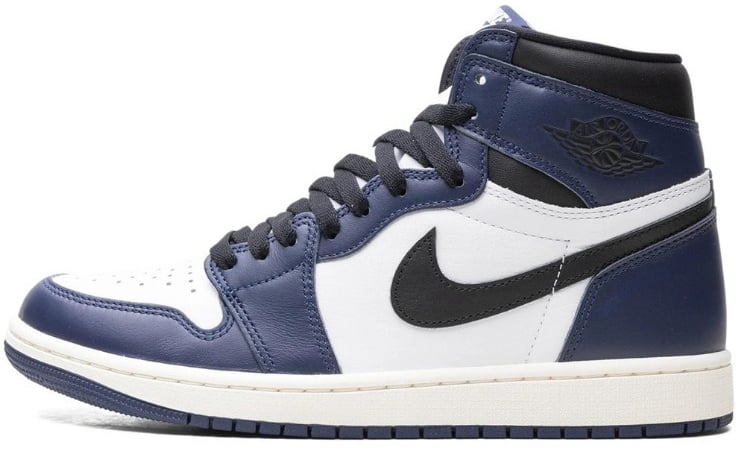 Nike Air Jordan 1 Retro High OG Midnight Navy Blauw