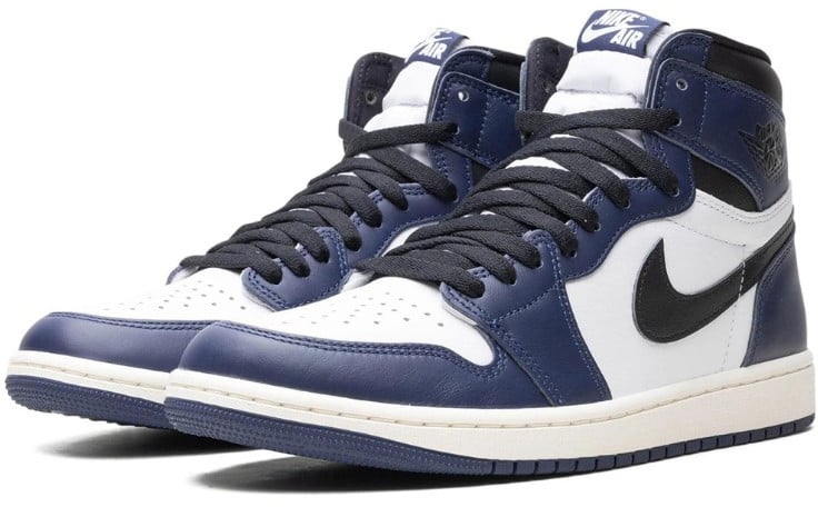 Nike Air Jordan 1 Retro High OG Midnight Navy Blauw
