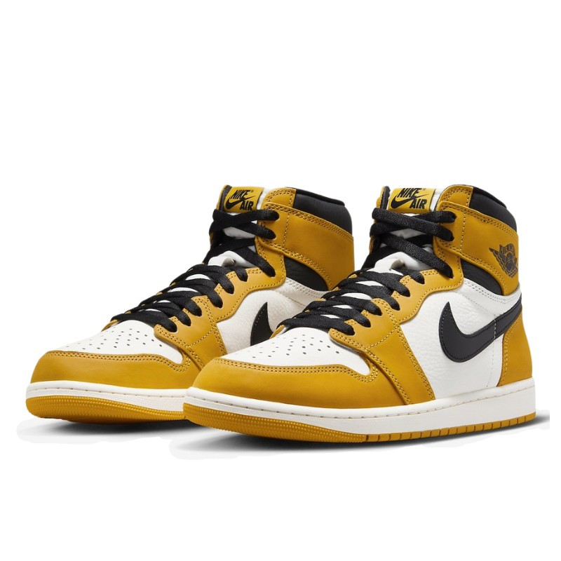 Nike Air Jordan 1 Retro High OG Yellow Ochre Geel