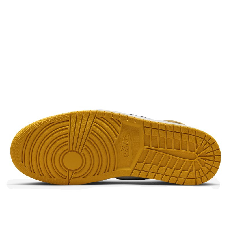 Nike Air Jordan 1 Retro High OG Yellow Ochre Geel