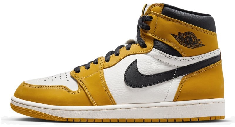 Nike Air Jordan 1 Retro High OG Yellow Ochre Geel