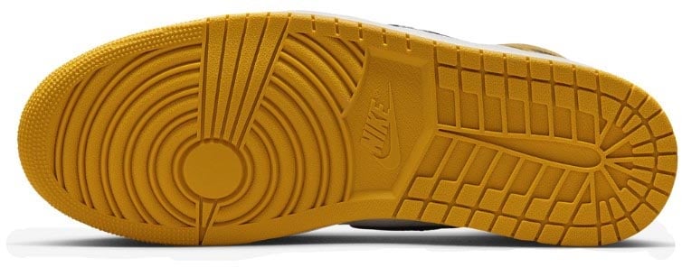 Nike Air Jordan 1 Retro High OG Yellow Ochre Geel
