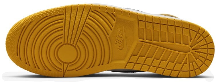 Nike Air Jordan 1 Retro High OG Yellow Ochre Geel