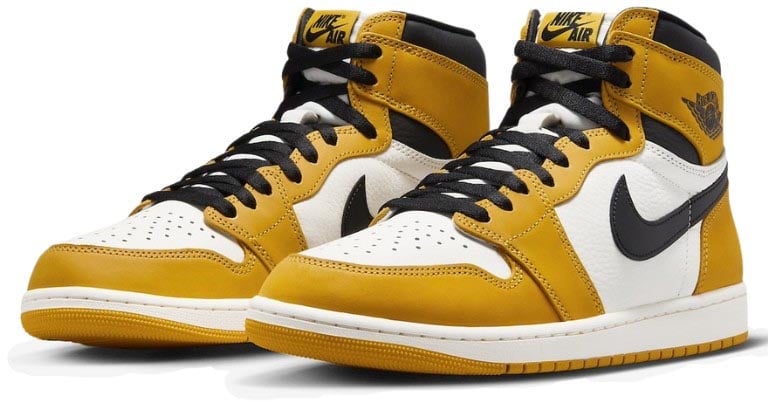 Nike Air Jordan 1 Retro High OG Yellow Ochre Geel