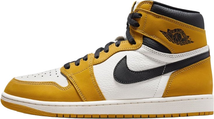 Nike Air Jordan 1 Retro High OG Yellow Ochre Geel