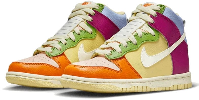Nike Dunk High Next Nature Multi-Color Divers