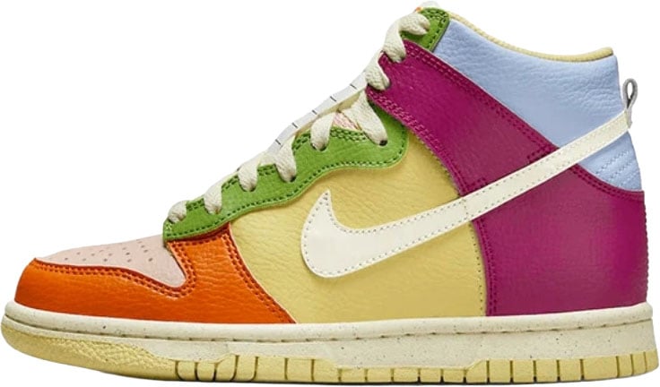 Nike Dunk High Next Nature Multi-Color Divers