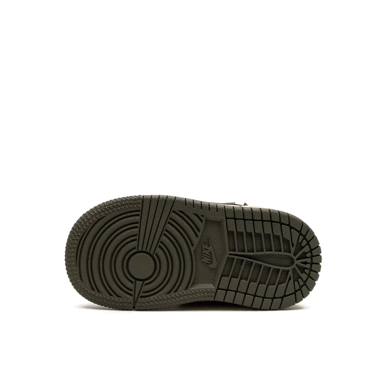 Nike Air Jordan 1 Retro Low OG SP Travis Scott Olive Enfants et Bébés Groen