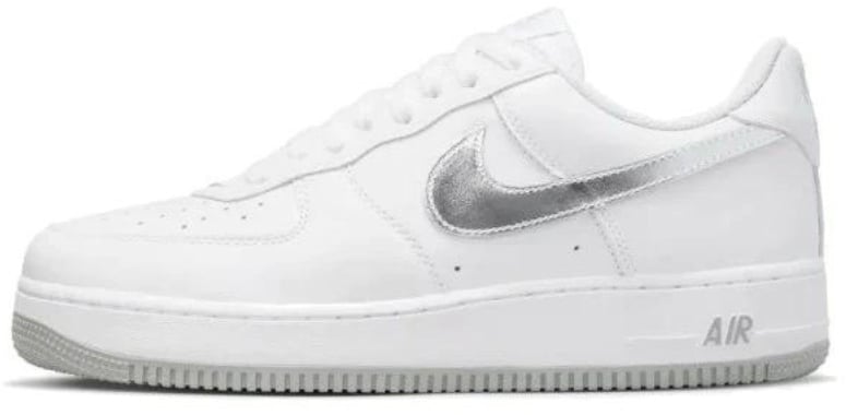 Nike Nike Air Force 1 Low Retro Color of the Month Metallic Silver Wit