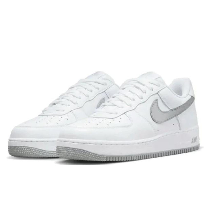 Nike Nike Air Force 1 Low Retro Color of the Month Metallic Silver Wit