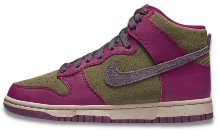 Nike Nike Dunk High Dynamic Berry Paars