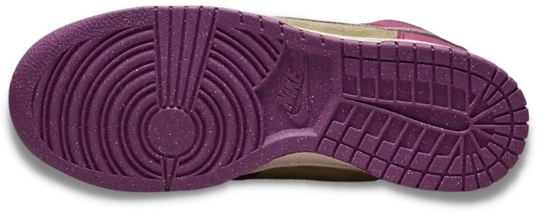 Nike Nike Dunk High Dynamic Berry Paars