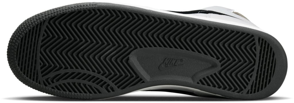 Nike Terminator High Cocoa Snake Sneakers Wit