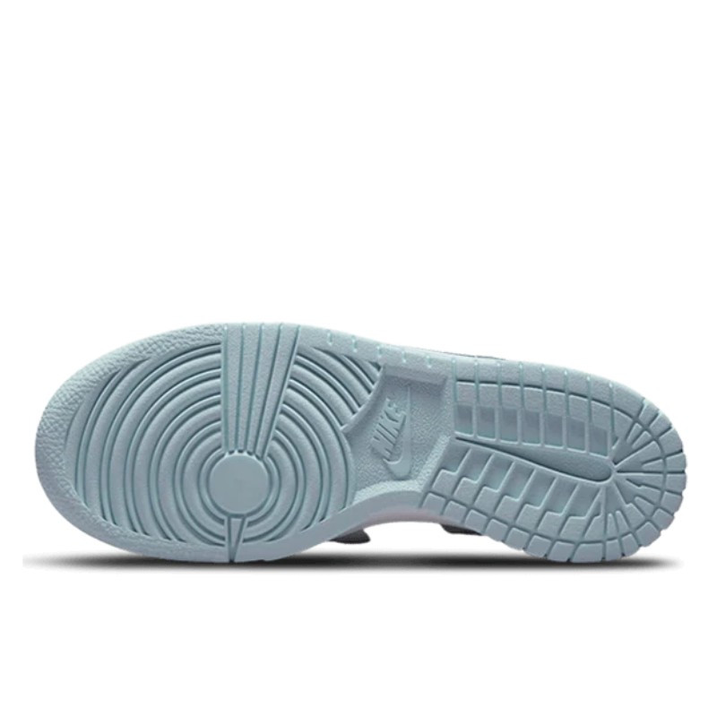 Nike Nike Dunk Low Ivory Hyper Royal Grijs