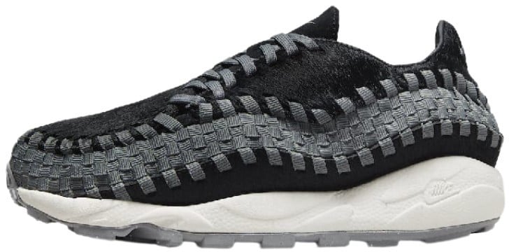 Nike Nike Air Footscape Woven Black Smoke Grey Zwart