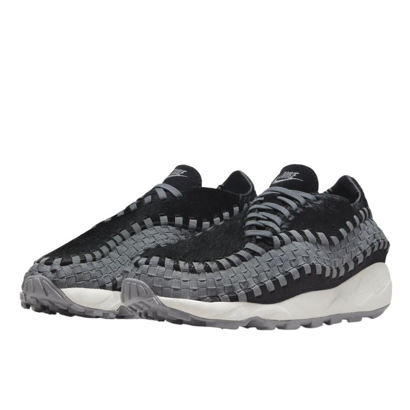 Nike Nike Air Footscape Woven Black Smoke Grey Zwart