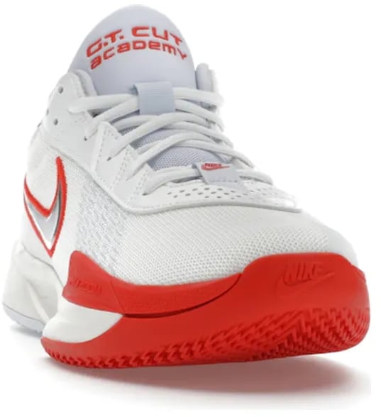 Nike Nike Zoom GT Cut Academy White Picante Red Wit
