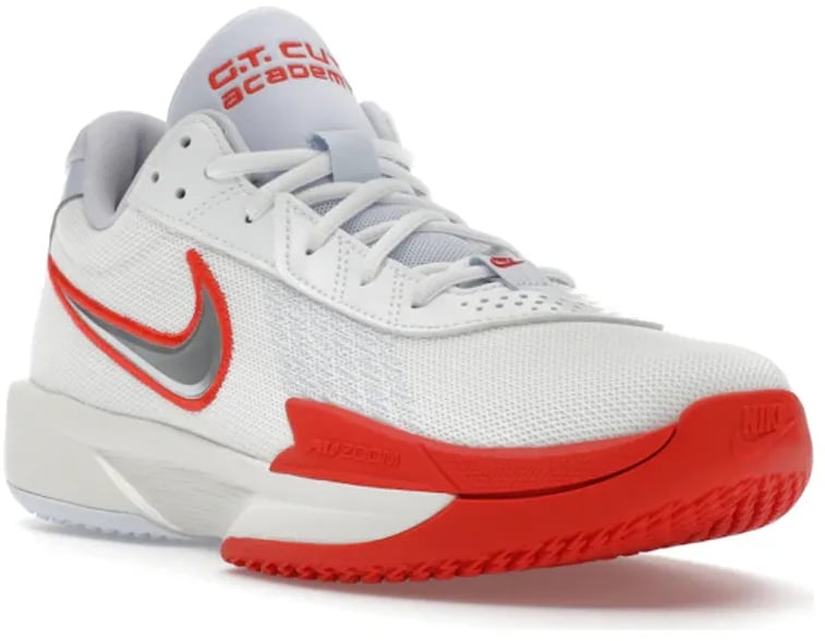 Nike Nike Zoom GT Cut Academy White Picante Red Wit