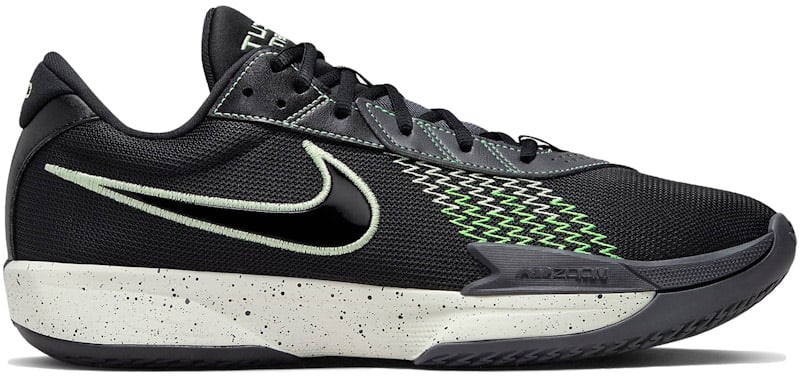 Nike Nike Zoom GT Cut Academy Black Green Strike Zwart