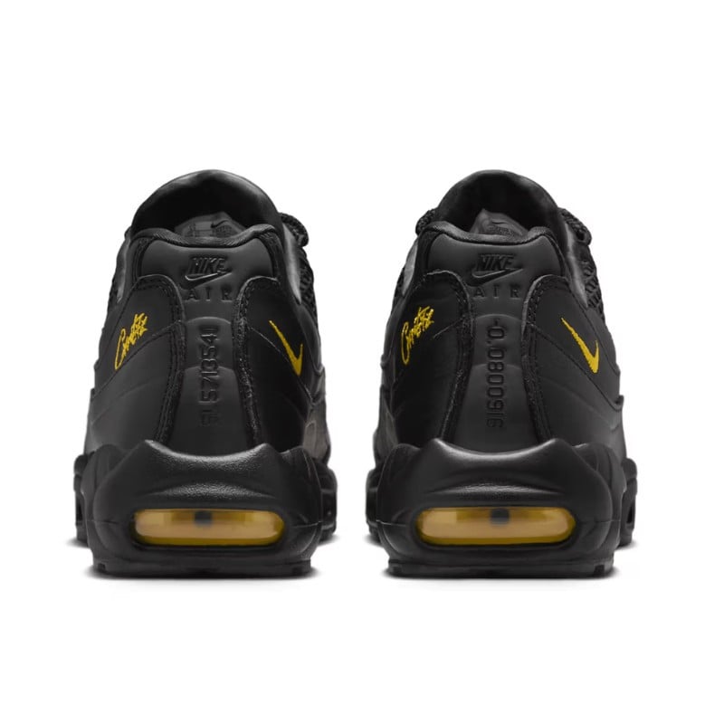 Nike Nike Air Max 95 Corteiz Honey Black Zwart
