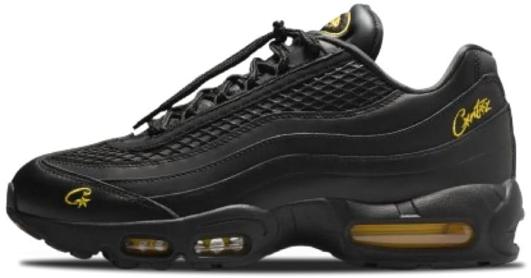 Nike Nike Air Max 95 Corteiz Honey Black Zwart