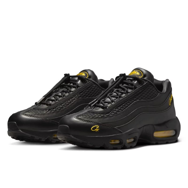 Nike Nike Air Max 95 Corteiz Honey Black Zwart