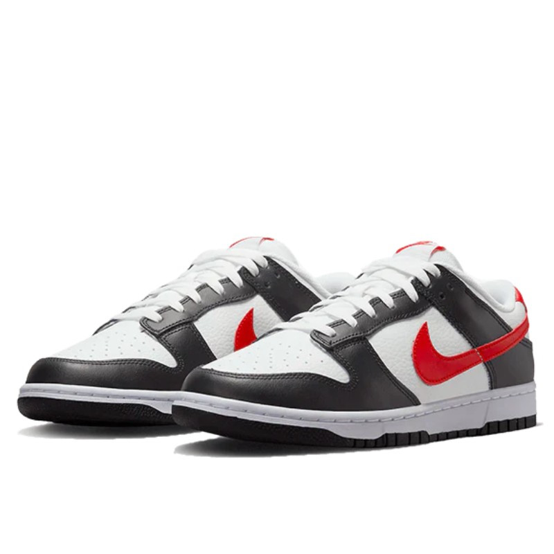 Nike Nike Dunk Low White Black Red Divers