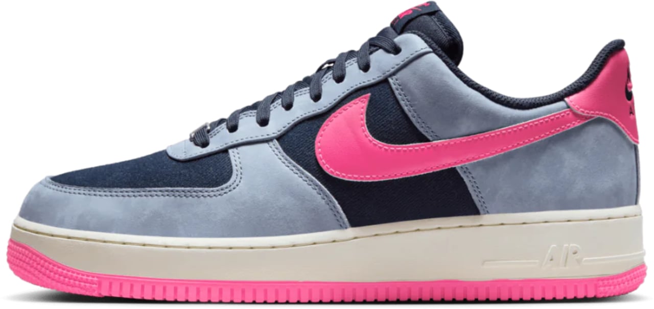 Nike Nike Air Force 1 Low '07 LX Dark Obsidian Ashen Slate Divers
