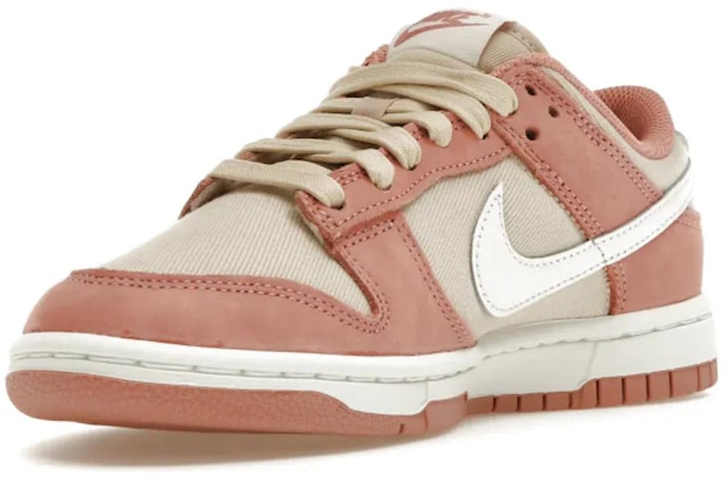 Nike Nike Dunk Low PRM Red Stardust Wit